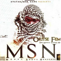 Oritse Femi Money Stops Nonsense CD