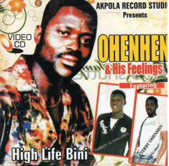 Osakpamwan Highlife Bini Video CD