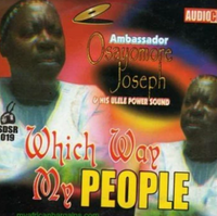 Osayomore Joseph Which Way CD