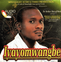 Prince Idebasun Iyayomwangbe CD