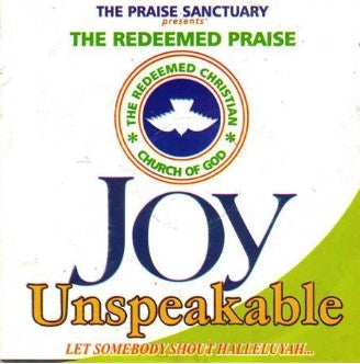 RCCG Joy Unspeakable Vol 1 CD