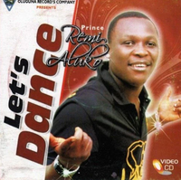 Remi Aluko Lets Dance Video CD