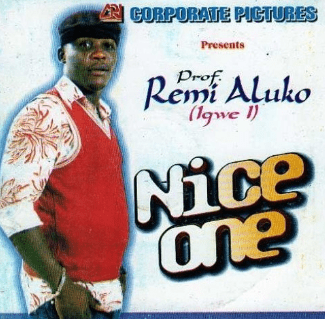 Remi Aluko Nice One Video CD