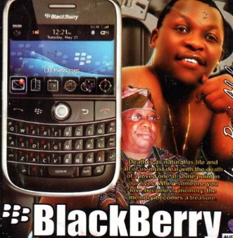 Remi Aluko BlackBerry CD