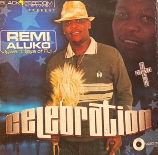 Remi Aluko Celebration CD