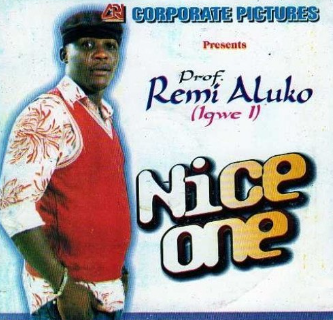 Remi Aluko Nice One CD