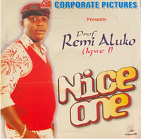 Remi Aluko Nice One Video CD