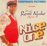 Remi Aluko Nice One Video CD