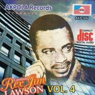 Rex Jim Lawson Volume 4 CD