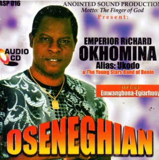 Richard Okhomina Oseneghian CD