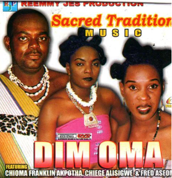 Sacred Tradition Dim Oma Video CD