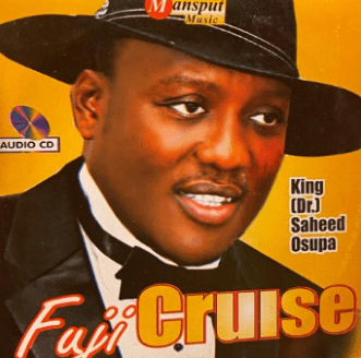 Saheed Osupa Fuji Cruise CD