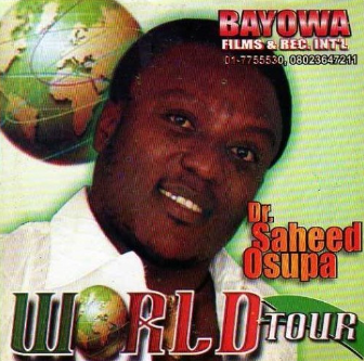 Saheed Osupa World Tour CD