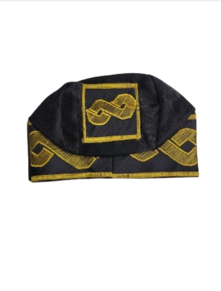 African Nigerian Men Fila Cap Hat 006