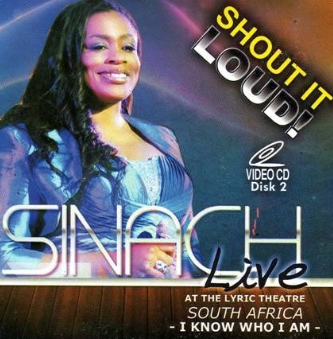 Sinach Shout It Loud Video CD