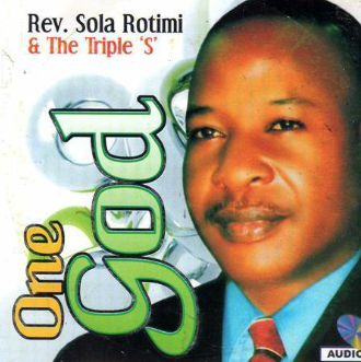 Sola Rotimi One God CD
