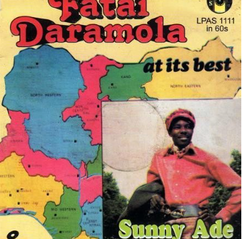 Sunny Ade Fatai Daramola CD