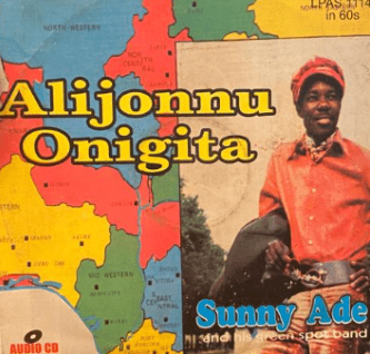 Sunny Ade Alijonnu Onigita CD