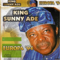 Sunny Ade Europa 1994 Video CD