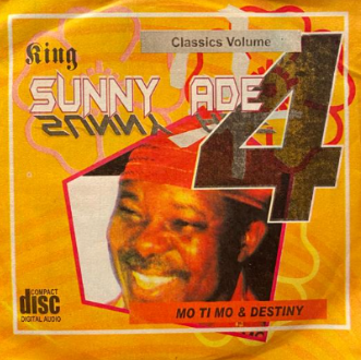 Sunny Ade Classics Volume 4 CD