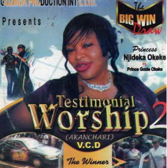Njideka Okeke Testimonial Worship Video 2 CD