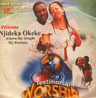 Njideka Okeke Testimonial Worship Video CD