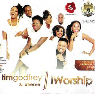 Tim Godfrey I Worship CD
