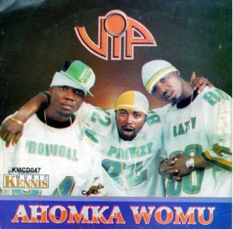 VIP Ahomka Womu CD