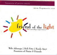 Various Artists Friend Of The Light CD