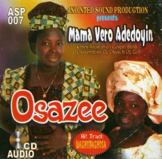 Vero Adodoyin Osazee CD