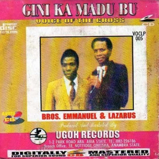 Voice Of The Cross Gini Ka Madu Bu CD