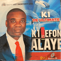 Wasiu Marshal Efon Alaye CD