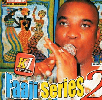 Wasiu Marshal Faaji Series 2 CD