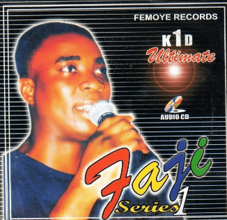 Wasiu Marshal Faaji Series 1 CD