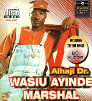 Wasiu Marshal Fuji Collections Video CD