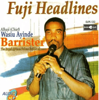 Wasiu Marshal Fuji Headlines CD