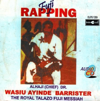 Wasiu Marshal Fuji Rapping CD