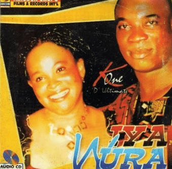 Wasiu Marshal Iya Ni Wura CD