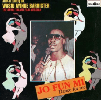 Wasiu Marshal Jo Fun Mi CD