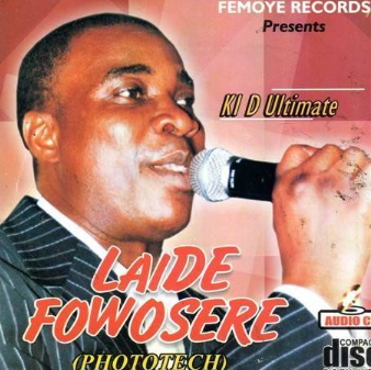 Wasiu Marshal Laide Fowosere CD