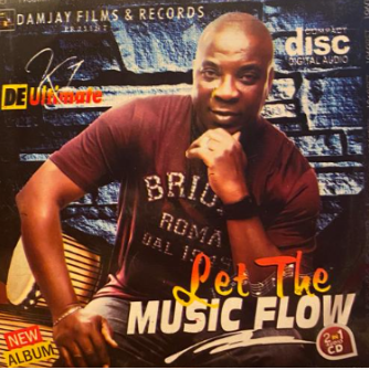 Wasiu Marshal Let The Music Flow CD