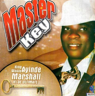 Wasiu Marshal Master Key CD