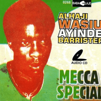 Wasiu Marshal Mecca Special CD