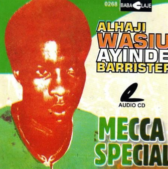 Wasiu Marshal Mecca Special CD