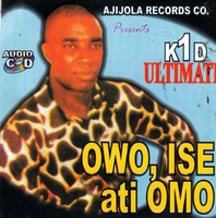 Wasiu Marshal Owo Ise Ati Omo CD