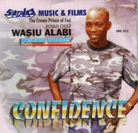Wasiu Pasuma Confidence Video CD