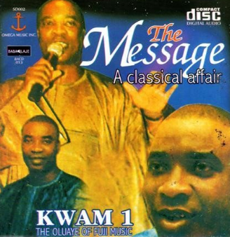 Wasiu Marshal The Message CD