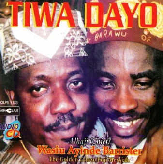 Wasiu Marshal Tiwa Dayo CD