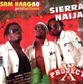 X Project Sierra Naija CD
