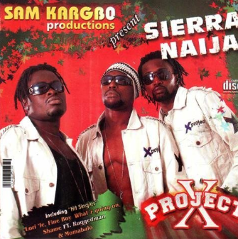 X Project Sierra Naija Video CD